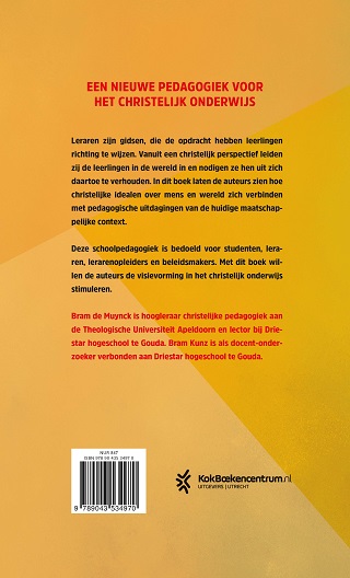 Achterkant van Gidsen