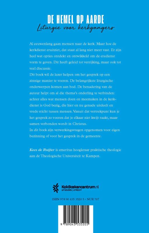 Achterkant van De hemel op aarde