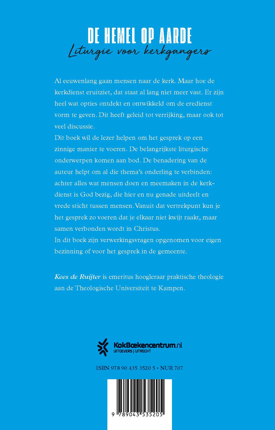 Achterkant van De hemel op aarde
