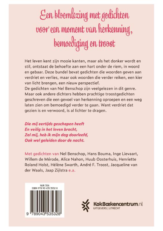 Achterkant van Ik wou zo graag dat ik wat troost kon geven