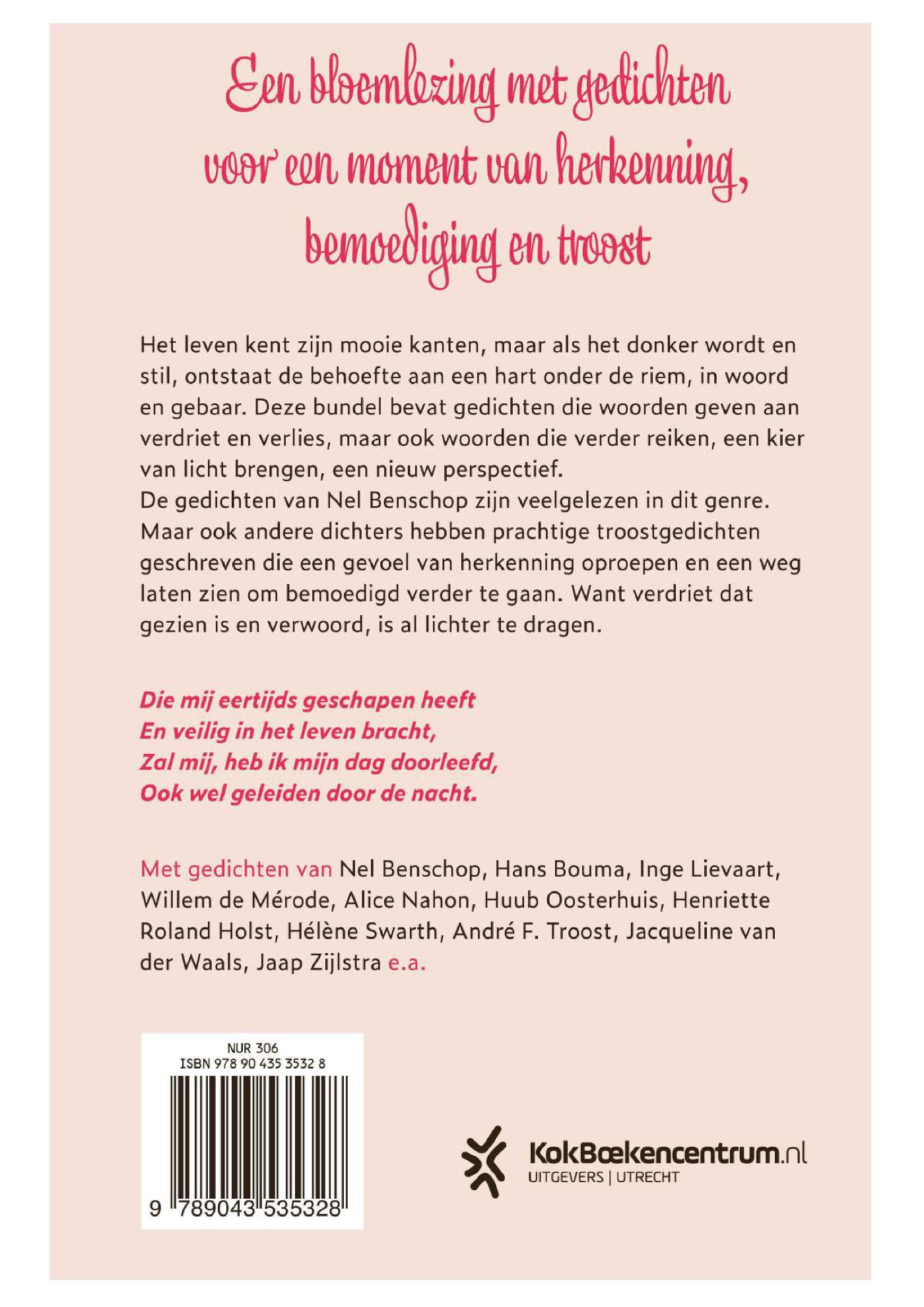 Achterkant van Ik wou zo graag dat ik wat troost kon geven