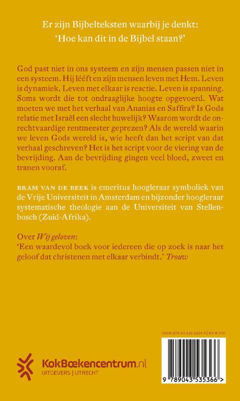 Achterkant van God lééft