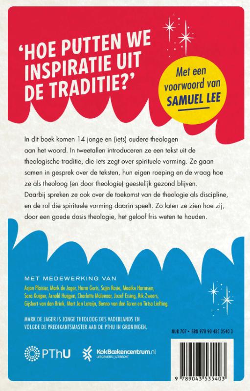 Achterkant van Hoe houd je het geloof fris?
