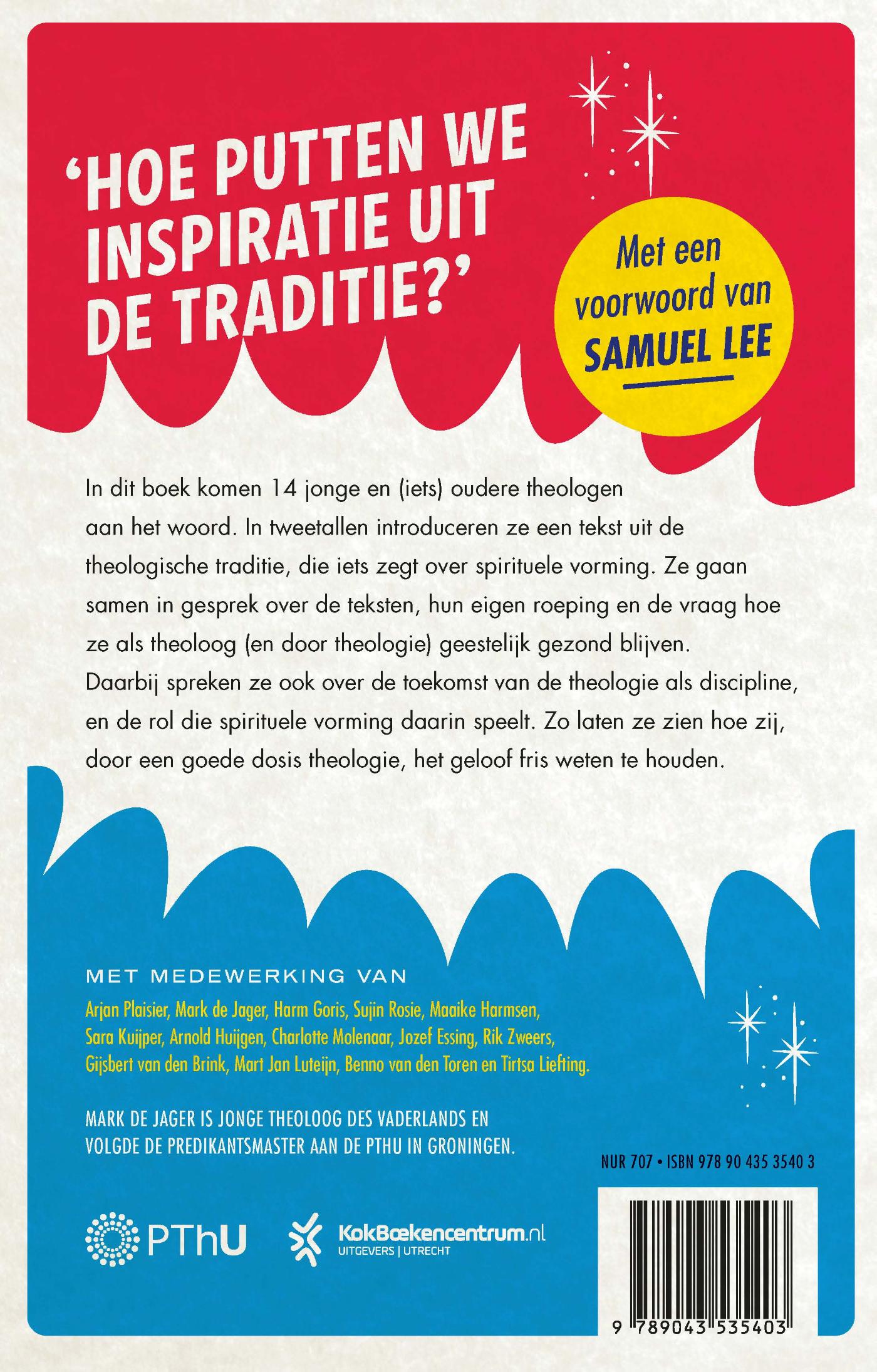 Achterkant van Hoe houd je het geloof fris?