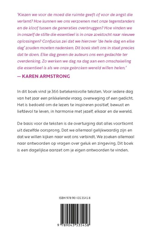Achterkant van Leven in liefde