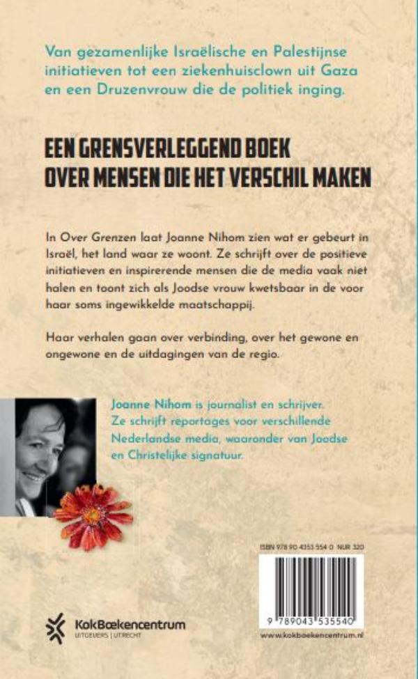 Achterkant van Over grenzen