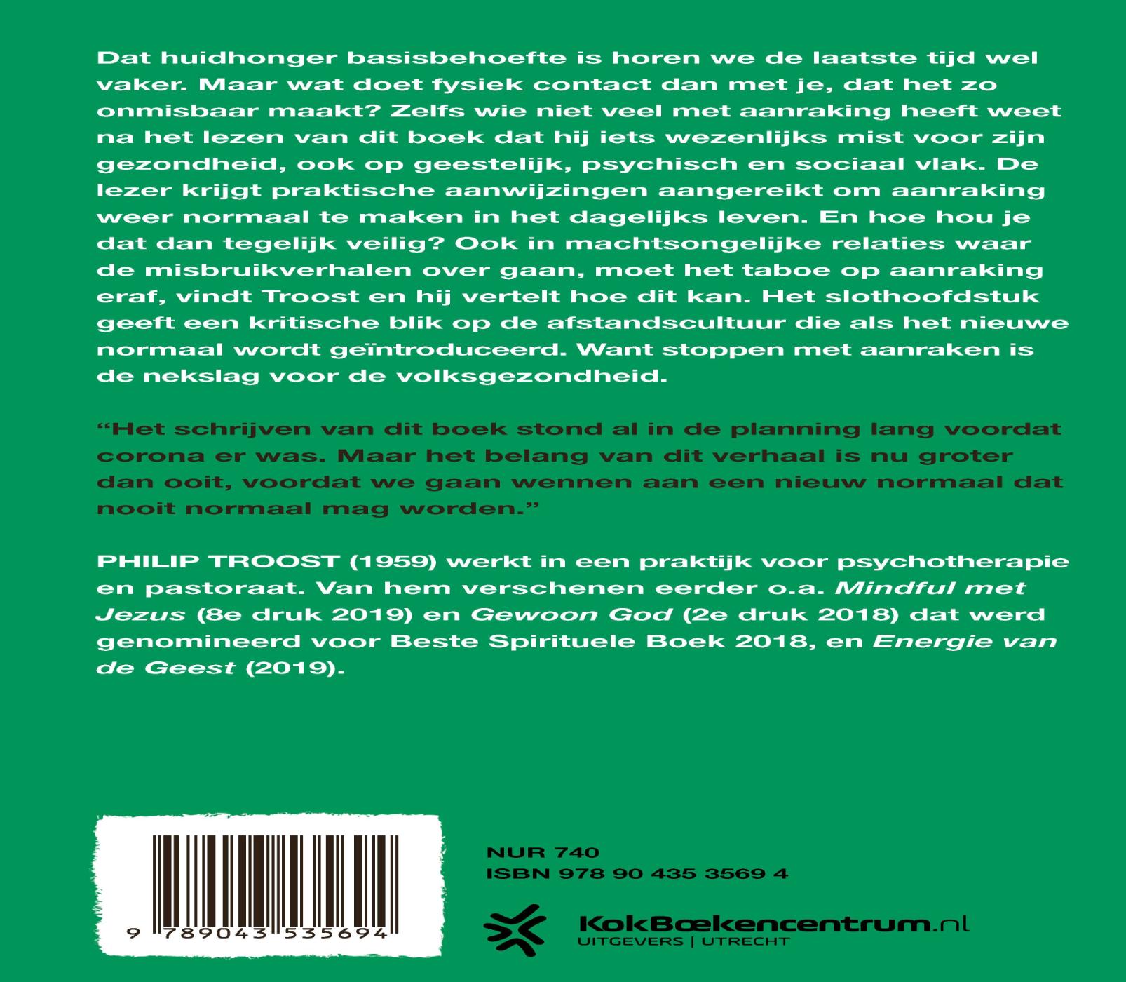 Achterkant van Raak me aan