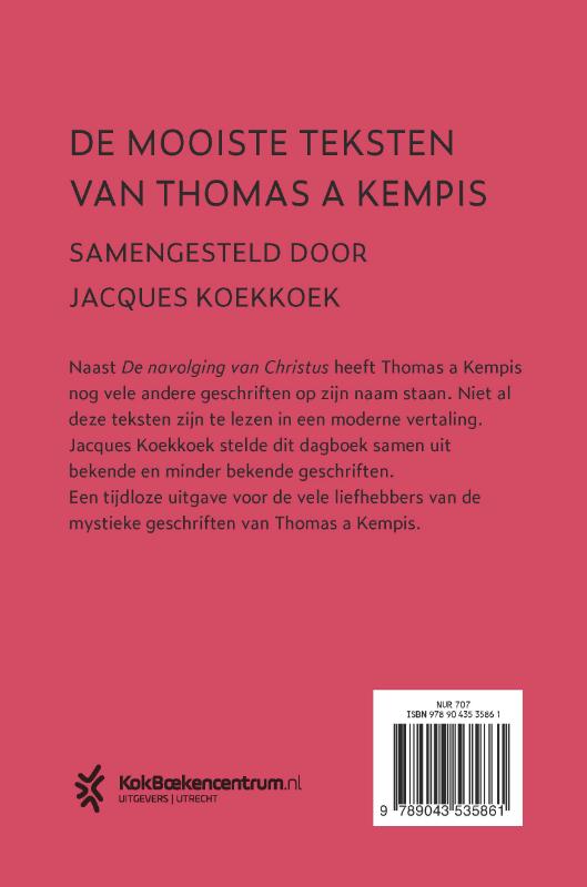 Achterkant van Wandelen in het licht