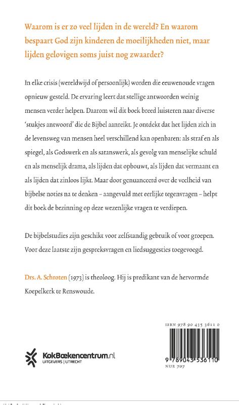 Achterkant van God, waarom?