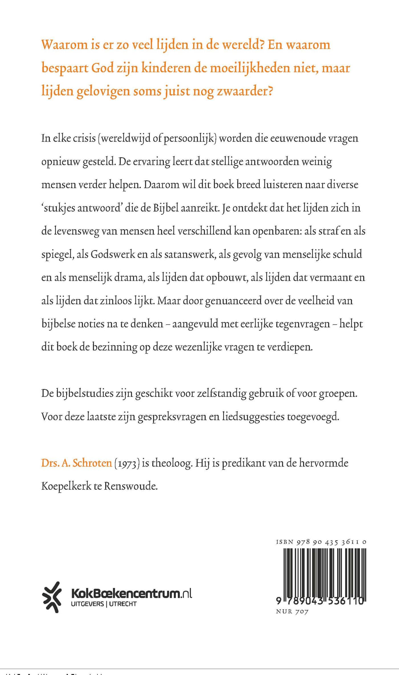 Achterkant van God, waarom?