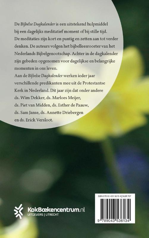 Achterkant van 2022