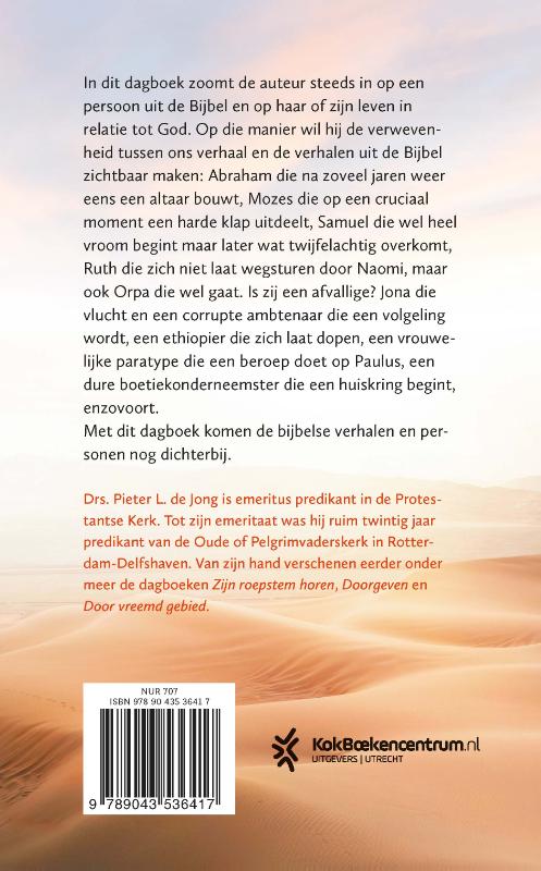 Achterkant van Dagboek over heiligen en onheiligen