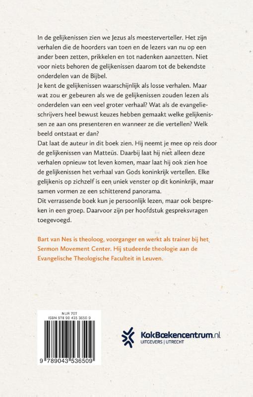 Achterkant van De zaaier, de koning en de erfgenaam