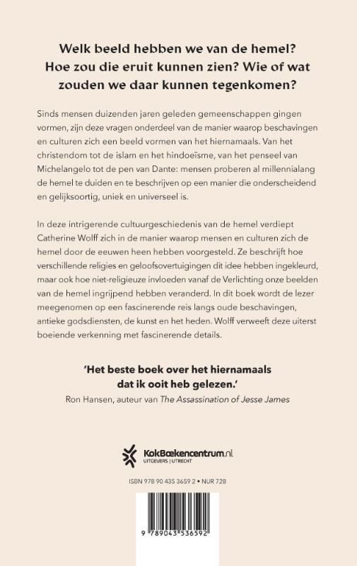 Achterkant van Hierna