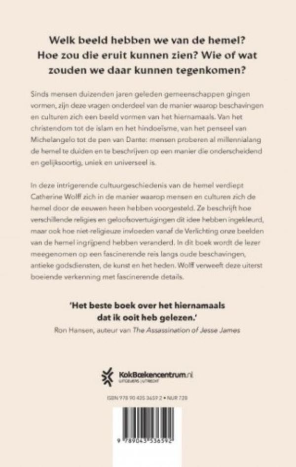 Achterkant van Hierna