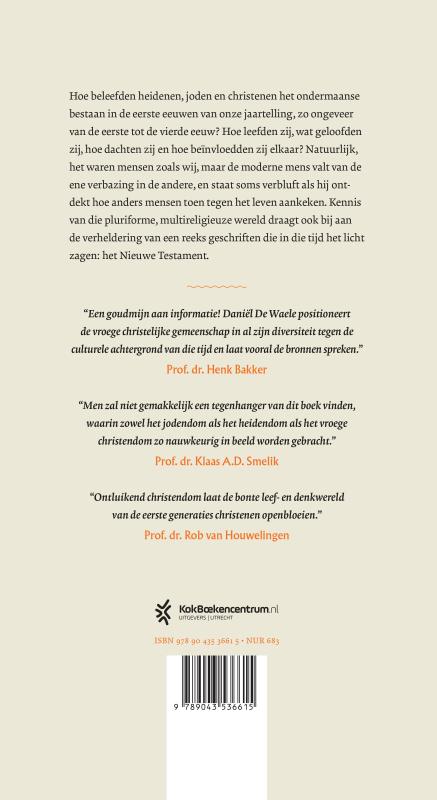 Achterkant van Ontluikend christendom