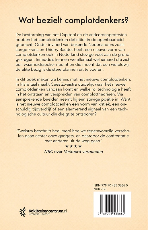 Achterkant van Waarheidszoekers
