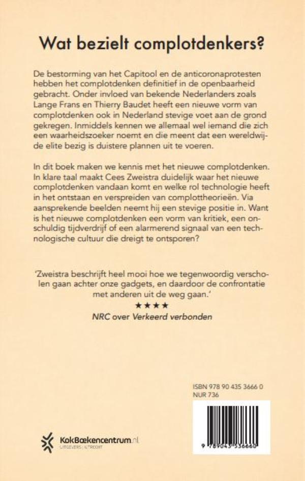 Achterkant van Waarheidszoekers