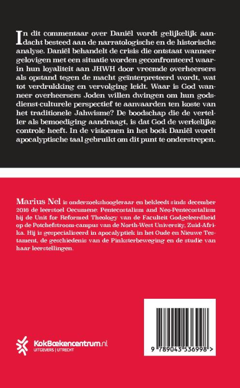 Achterkant van Daniël