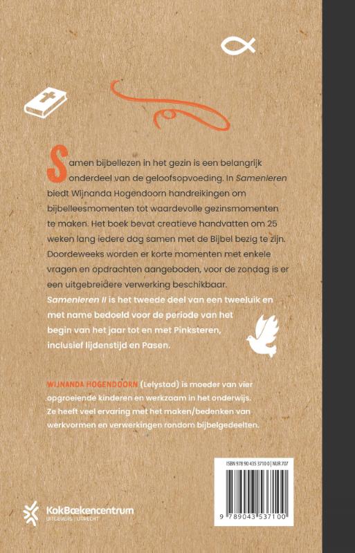 Achterkant van Samenleren II