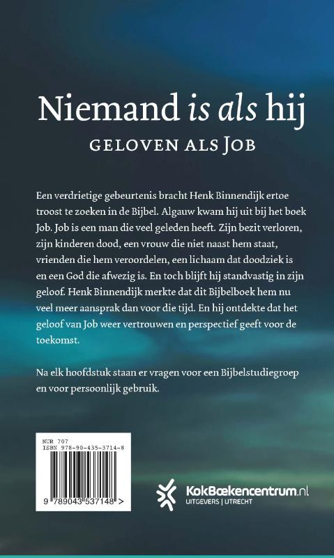 Achterkant van Niemand is als hij