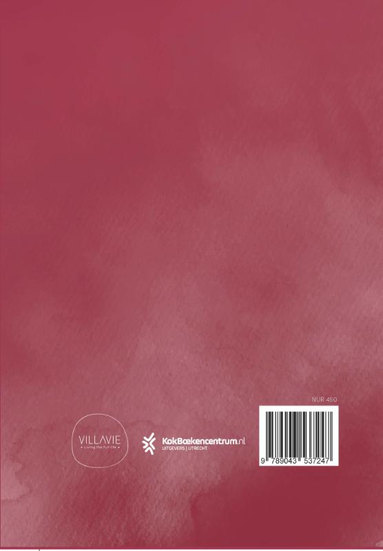 Achterkant van Villavie Voluit Leven Planner