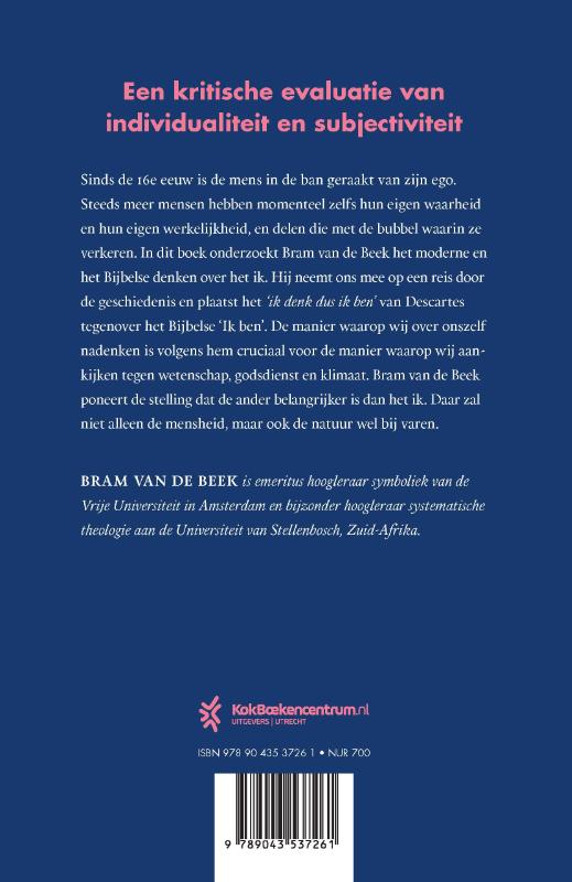 Achterkant van Ego