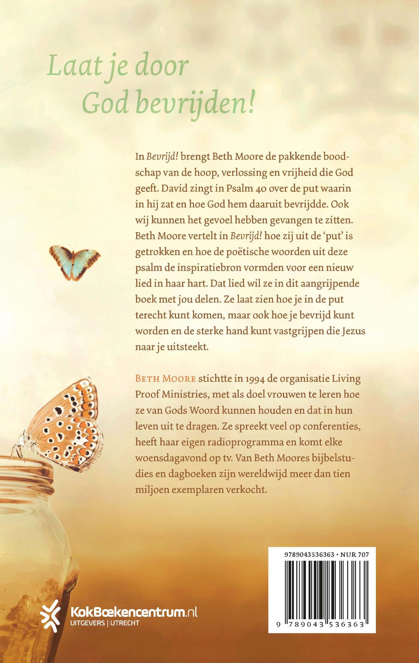 Achterkant van Bevrijd!