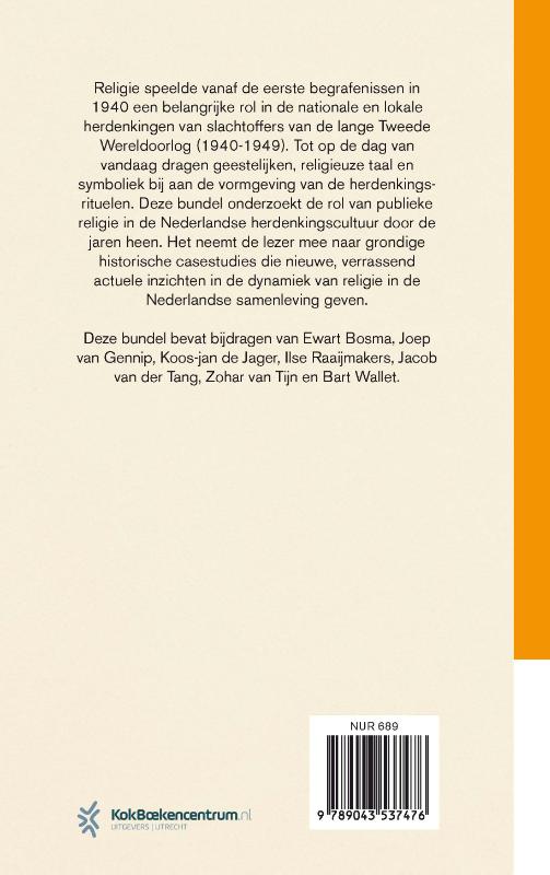 Achterkant van Heilige stilte