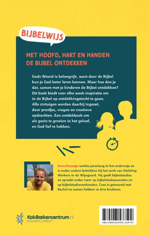 Achterkant van Bijbelwijs