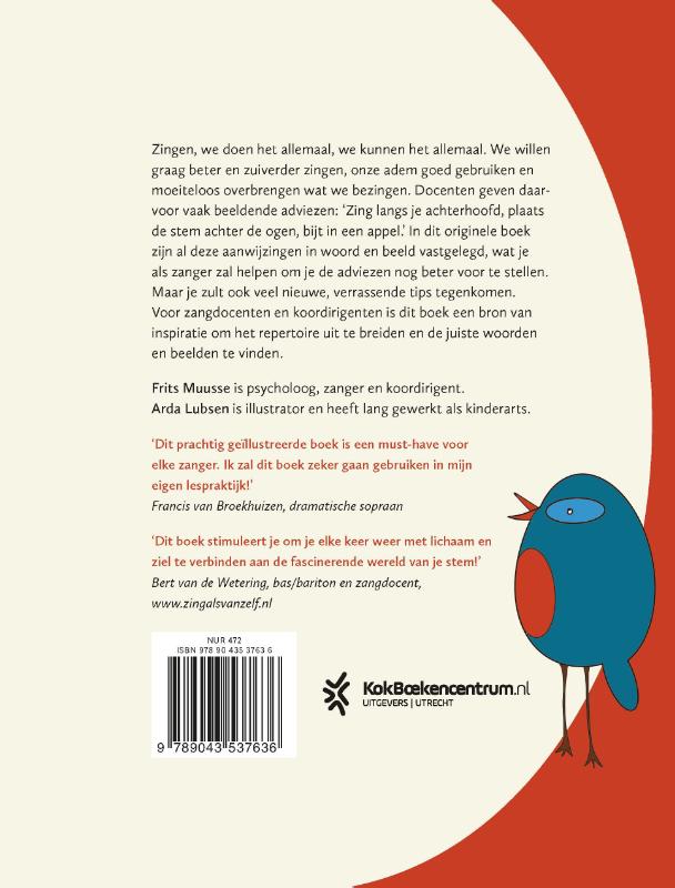 Achterkant van Zingen!