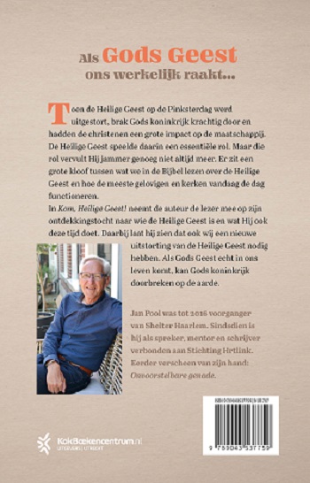 Achterkant van Kom, Heilige Geest!
