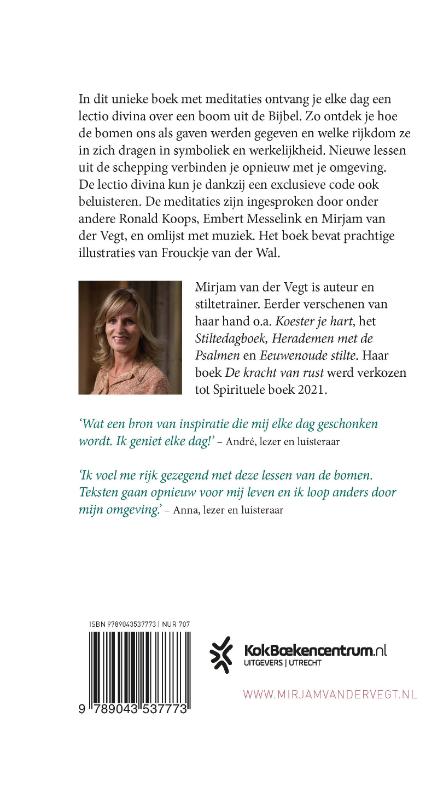 Achterkant van Leren van bomen
