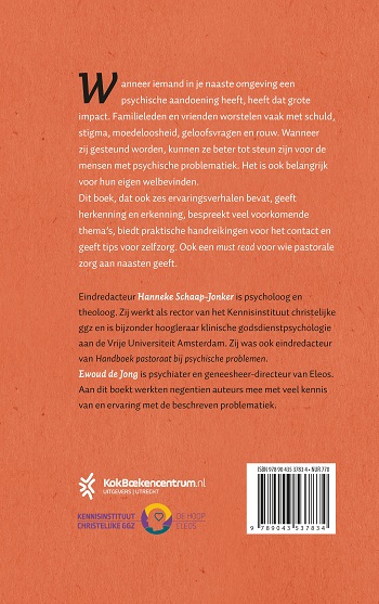 Achterkant van Psychische problemen in de familie