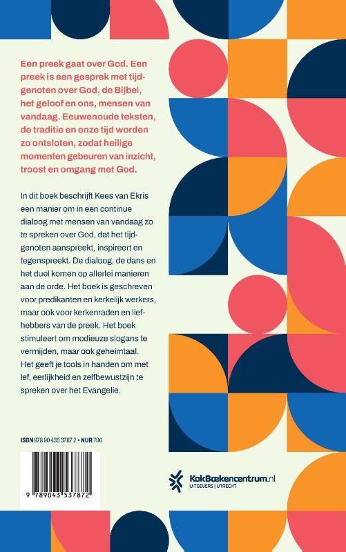 Achterkant van Dialoog, dans en duel