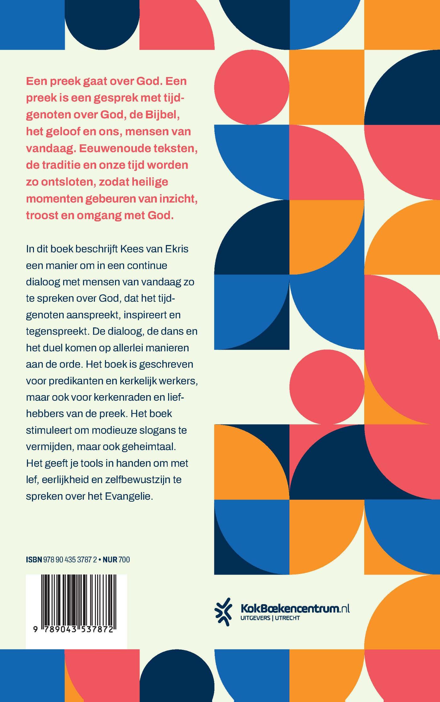 Achterkant van Dialoog, dans en duel