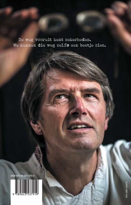 Achterkant van De toekomst is geen vreemde