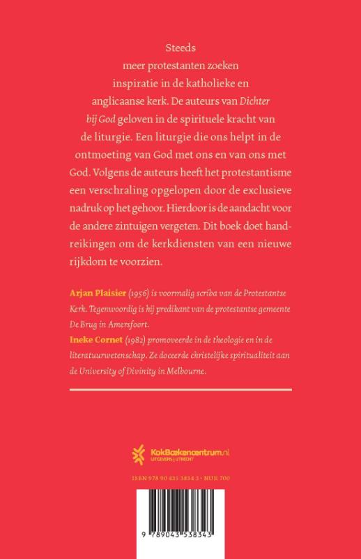 Achterkant van Dichter bij God