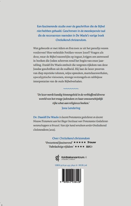 Achterkant van Vergeten rijkdom