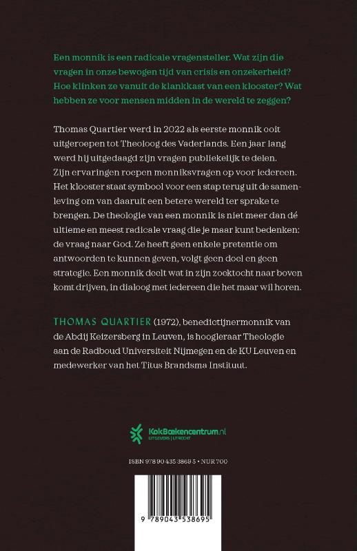 Achterkant van Monniksvragen