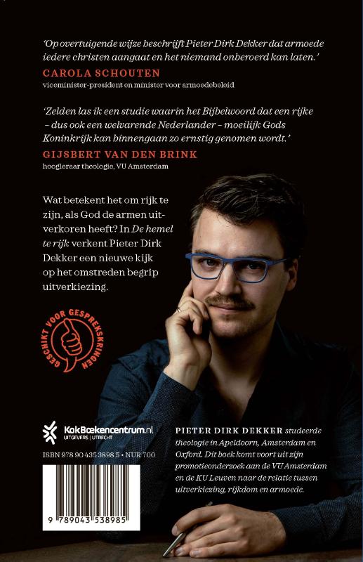 Achterkant van De hemel te rijk