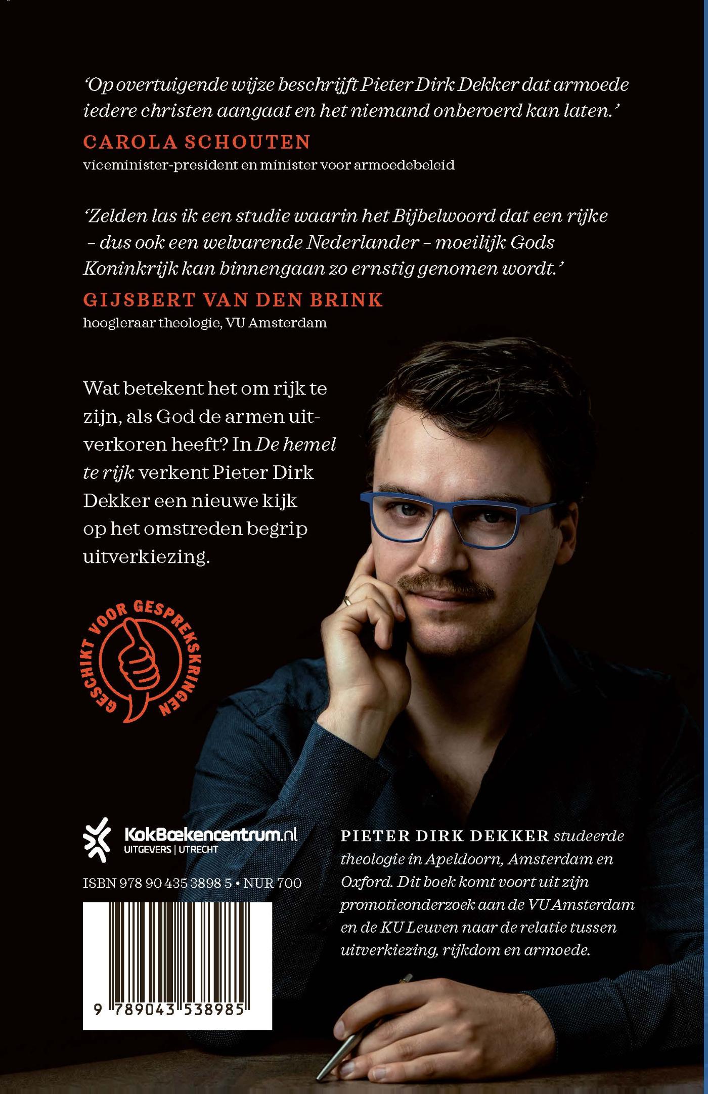 Achterkant van De hemel te rijk
