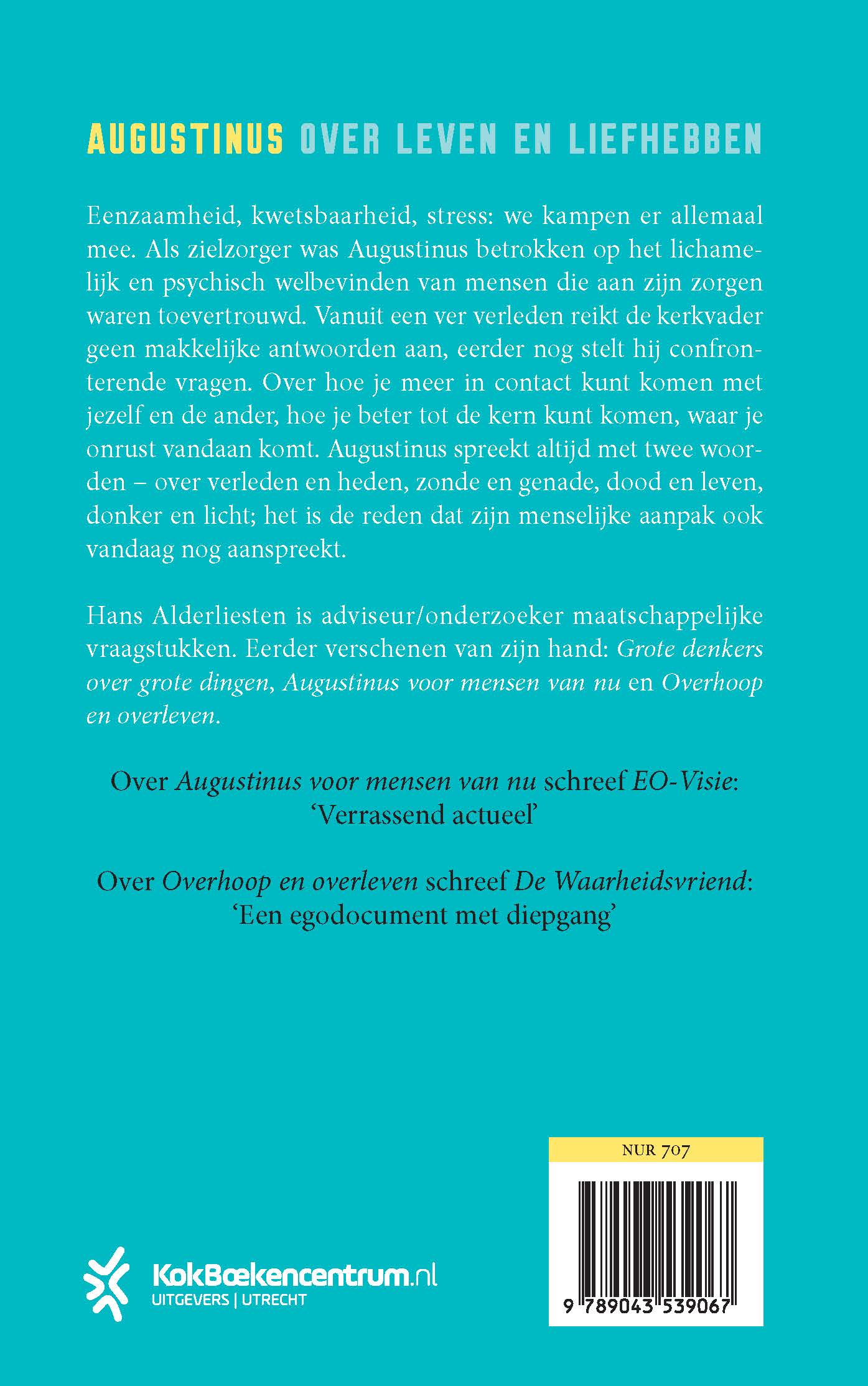 Achterkant van Heb lief en doe wat je wilt