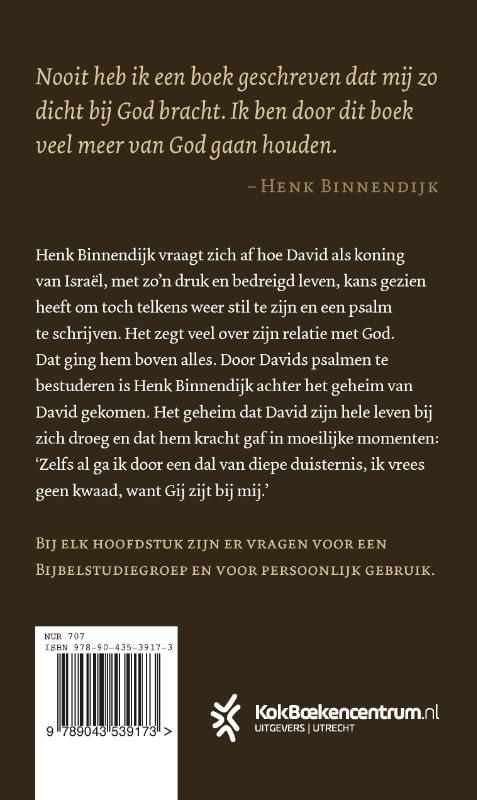 Achterkant van Het geheim van David