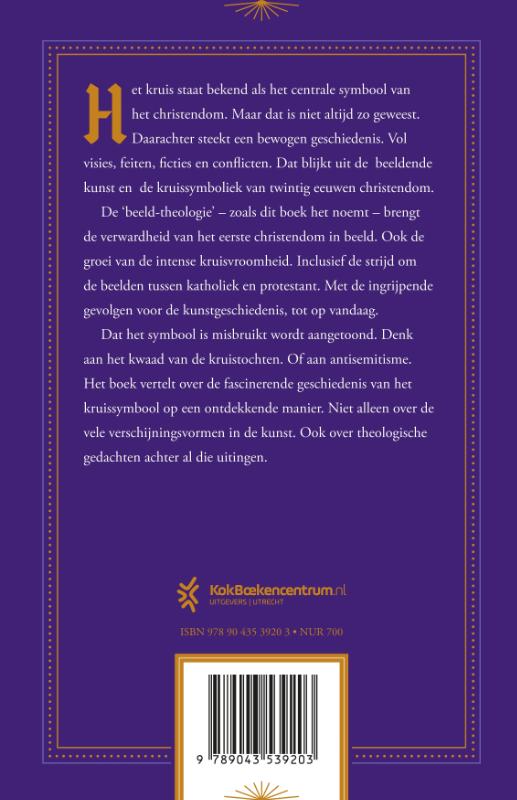 Achterkant van Het kruis