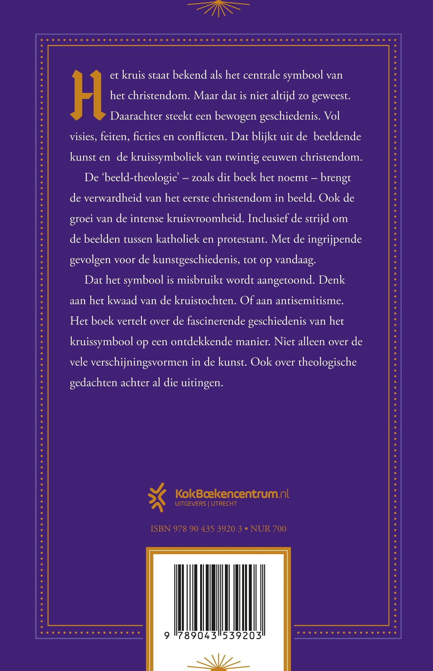 Achterkant van Het kruis