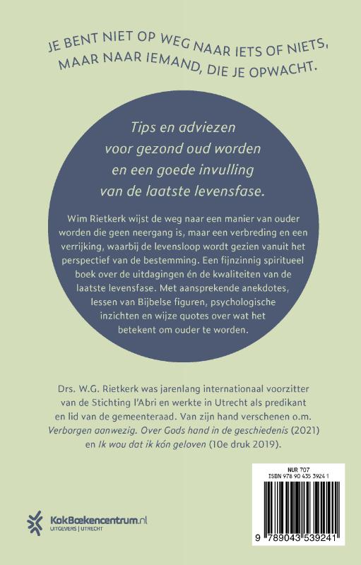 Achterkant van Levensbestemming