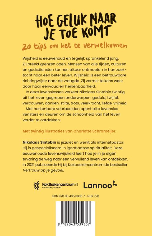 Achterkant van Levenslessen