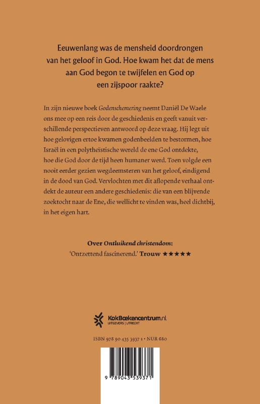 Achterkant van Godenschemering