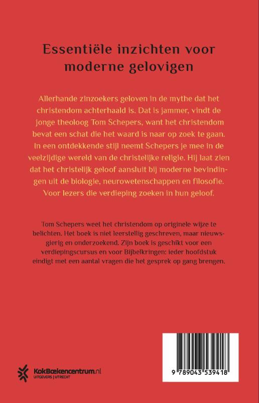 Achterkant van Op zoek naar de heilige graal